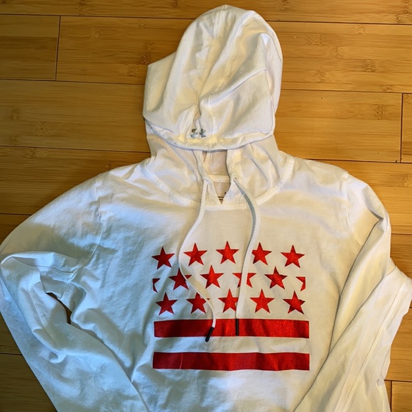 Under Armour Light Weight Hoodie with Stars - Picture 2 of 4